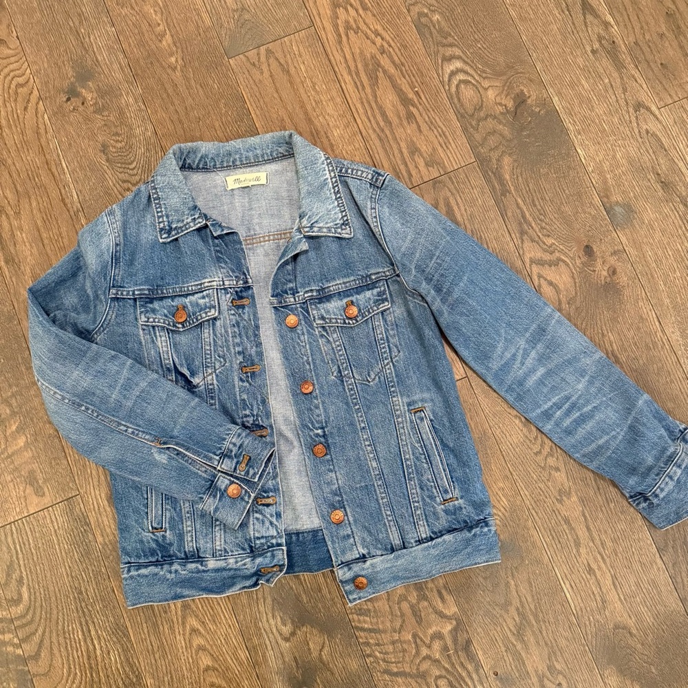 Madewell denim jacket